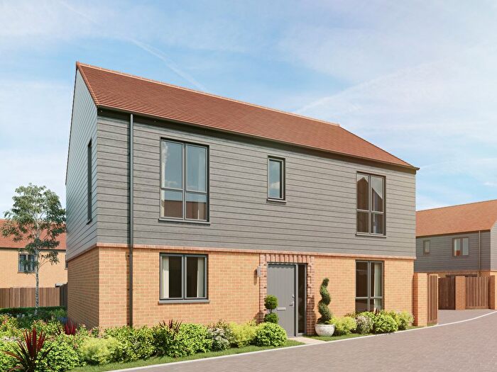4 Bedroom Detached House For Sale In "The Lancaster" At Park Drive, Kings Hill, ME19