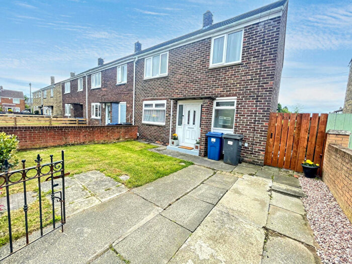 2 Bedroom Terraced House For Sale In Horton Avenue, Whiteleas, South Shields, Tyne And Wear, NE34
