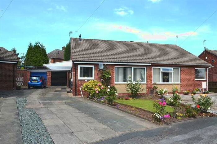 2 Bedroom Semi-Detached Bungalow To Rent In Sunningdale Grove, Chesterton, Newcastle-under-lyme, ST5