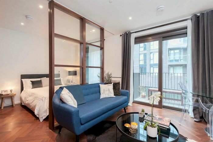 Studio To Rent In Nine Elms Lane, Nine Elms, SW11