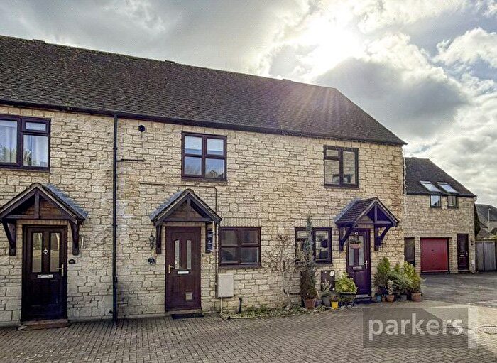2 Bedroom Terraced House For Sale In Campden Close, Deer Park, Witney, Oxfordshire, OX28
