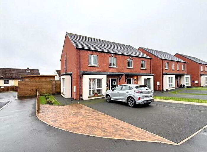 3 Bedroom Semi-Detached House For Sale In Buttermilk Loney, Belfast, BT14