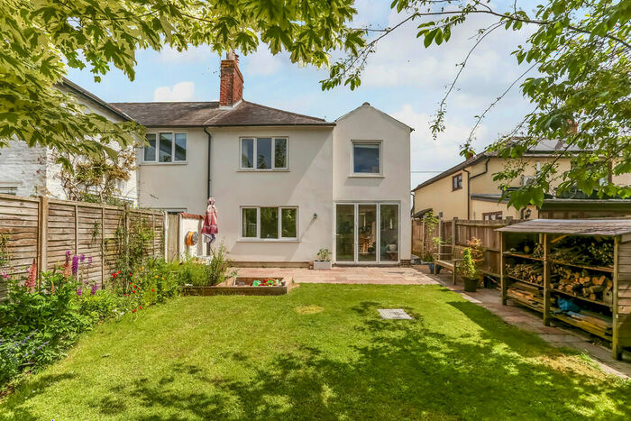 4 Bedroom End Of Terrace House For Sale In Overton Road, Micheldever Station, SO21