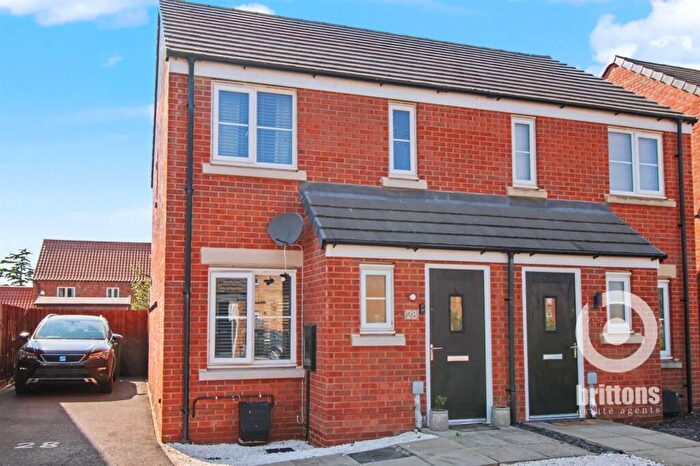 2 Bedroom Semi Detached House For Sale In Poachers Way, Terrington St. Clement, King's Lynn, PE34
