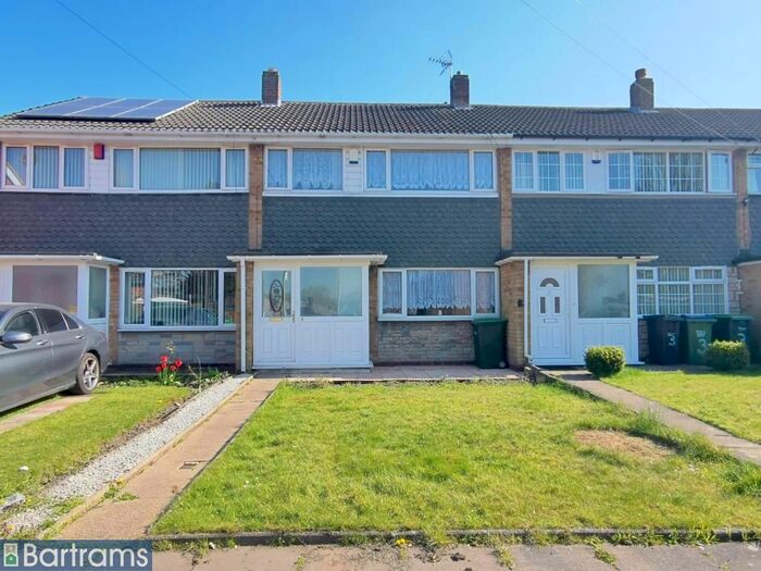 3 Bedroom Terraced House For Sale In Byron Gardens, West Bromwich, West