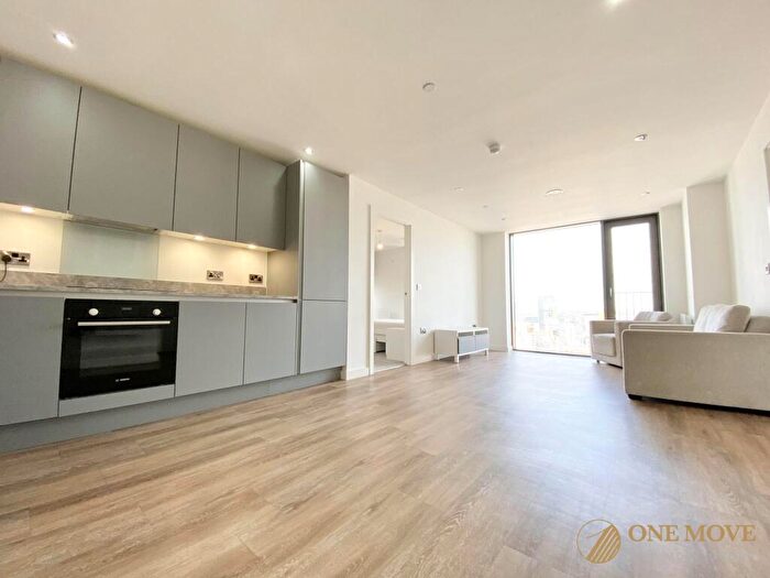 2 Bedroom Flat To Rent In Store Street, Oxygen Tower, M1