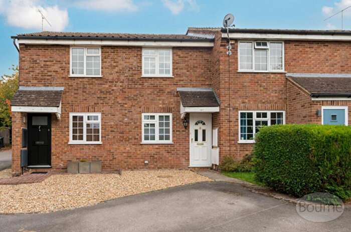 2 Bedroom Terraced House For Sale In Field End, Farnham, Surrey, GU9