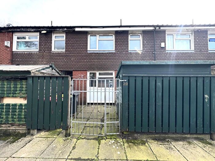 2 Bedroom Terraced House For Sale In Dawson Walk, Preston, PR1