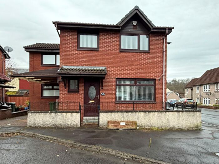 4 Bedroom Detached House To Rent In Campbell Court, Newmilns, KA16