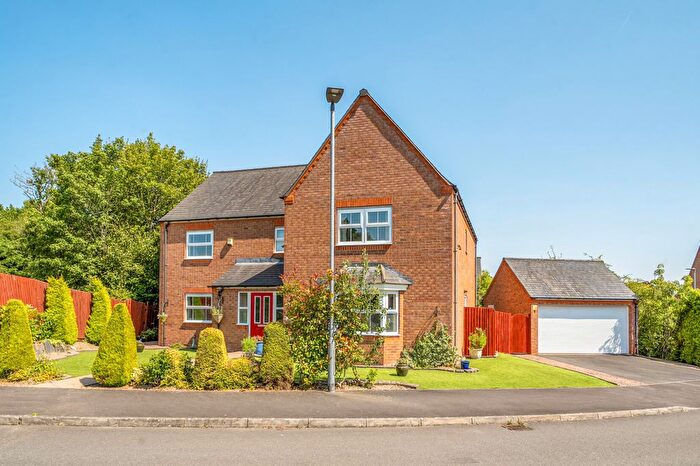 5 Bedroom Detached House For Sale In Bateman Close, Shobdon, Leominster, HR6