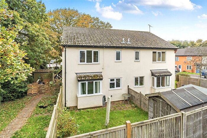 1 Bedroom Semi-Detached House For Sale In Wright Drive, Copplestone, Crediton, Devon, EX17