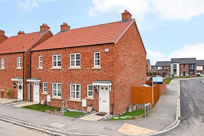 2 Bedroom Semi-Detached House For Sale In Thornton Road, Fulford, York, YO19