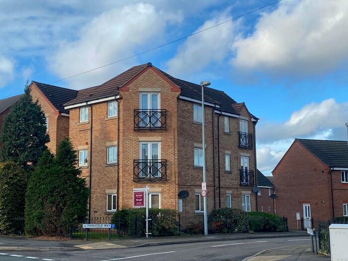 1 Bedroom Flat To Rent In Manifold Way, Wednesbury, WS10