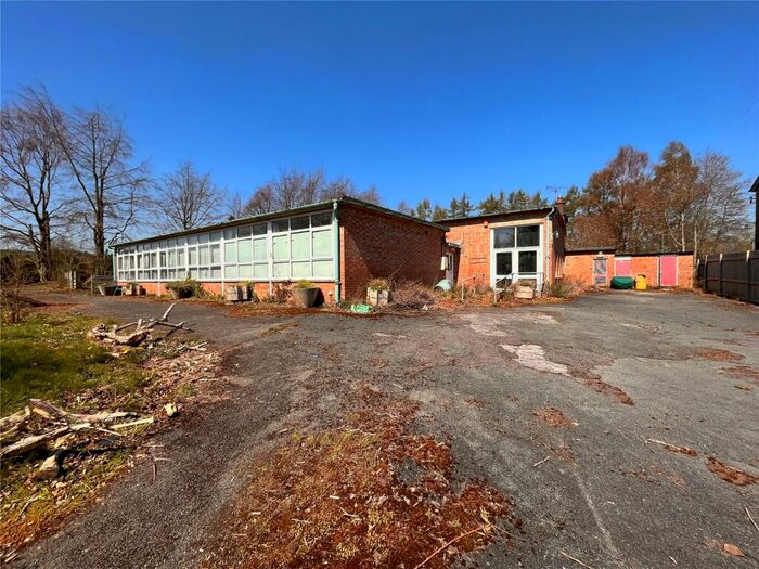 Detached House For Sale In Rhosgoch School, Rhosgoch, Builth Wells, Powys, LD2