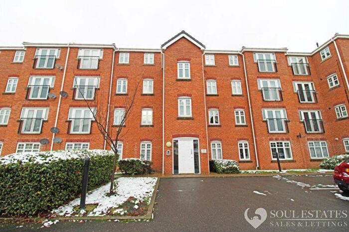 2 Bedroom Apartment To Rent In Bonneville Close, Tipton, DY4