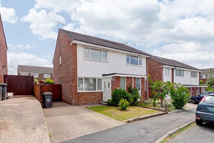 2 Bedroom Semi Detached House For Sale In Stroma Gardens, Hailsham, BN27