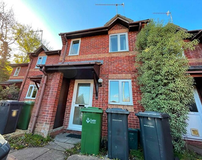 2 Bedroom Terraced House To Rent In Halses Close, Exeter, EX4