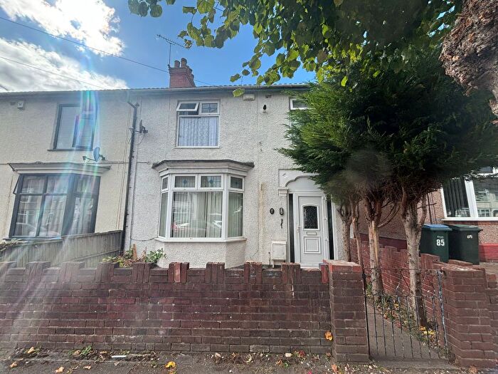 3 Bedroom End Terrace House To Rent In Loudon Avenue, Coventry, CV6