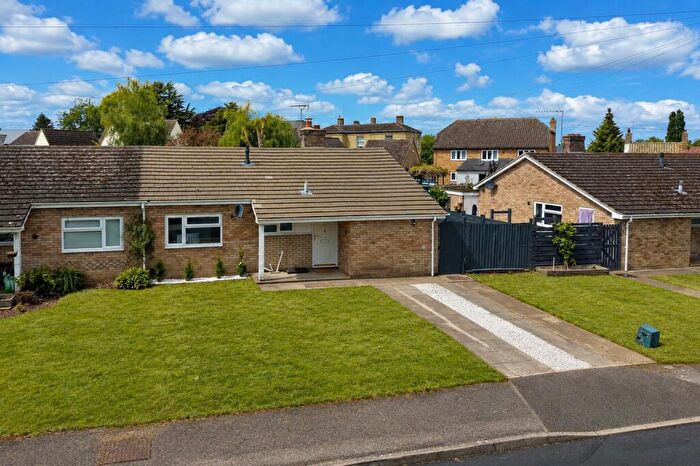 2 Bedroom Semi-Detached Bungalow For Sale In East Street, Colne, Huntingdon, Cambridgeshire, PE28