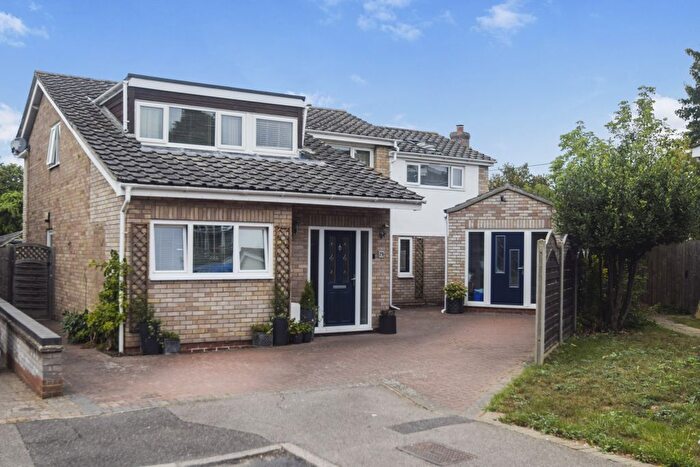 4 Bedroom Detached House For Sale In Layton Crescent, Brampton, PE28