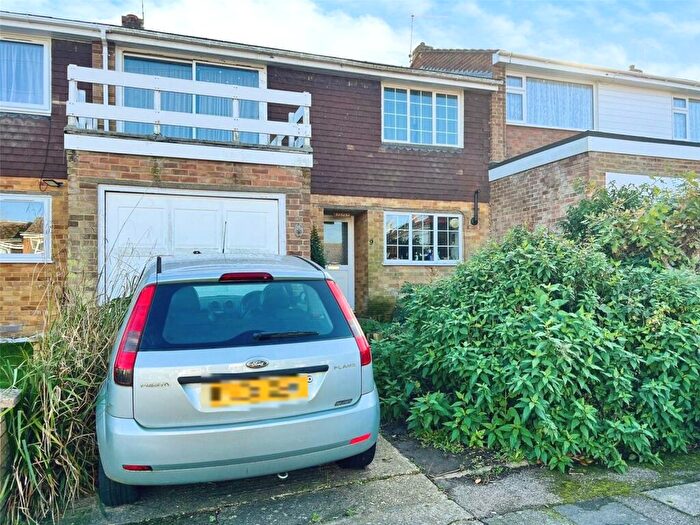 3 Bedroom Terraced House For Sale In Hunstanton Close, Rainham, Gillingham, Kent, ME8