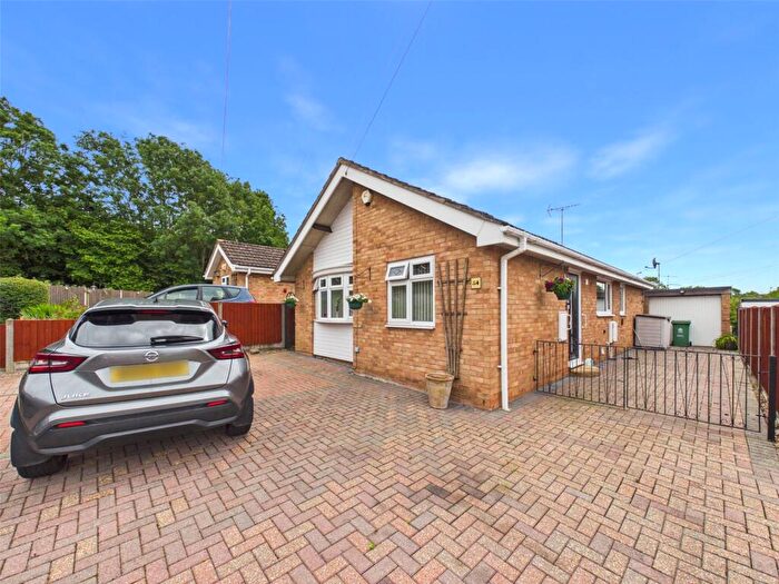 2 Bedroom Bungalow For Sale In The Lawns, Abbeydale, Gloucester, Gloucestershire, GL4
