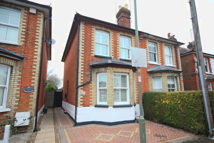 2 Bedroom Semi-Detached House To Rent In Royal Oak Road, Woking, GU21