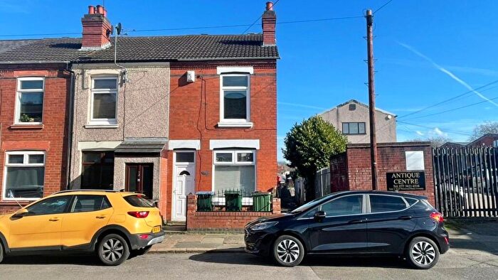 2 Bedroom End Of Terrace House For Sale In Westwood Road, Earlsdon, Coventry, CV5