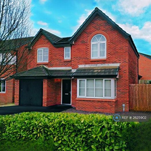 4 Bedroom Detached House To Rent In Broseley Way, Lostock Gralam, Northwich, CW9