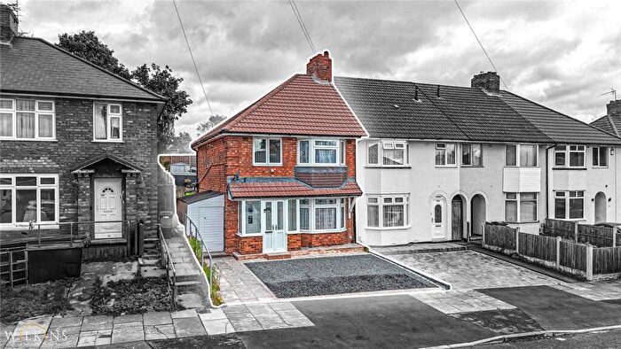 3 Bedroom End Of Terrace House For Sale In Hartley Road, Birmingham, West Midlands, B44