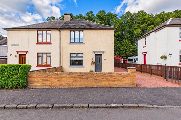 3 Bedroom Semi-Detached House For Sale In Waverley Drive, Wishaw, ML2
