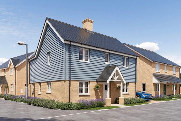 3 Bedroom Detached House For Sale In "The Ludlow" At Barker Close, Bishop's Stortford, CM23