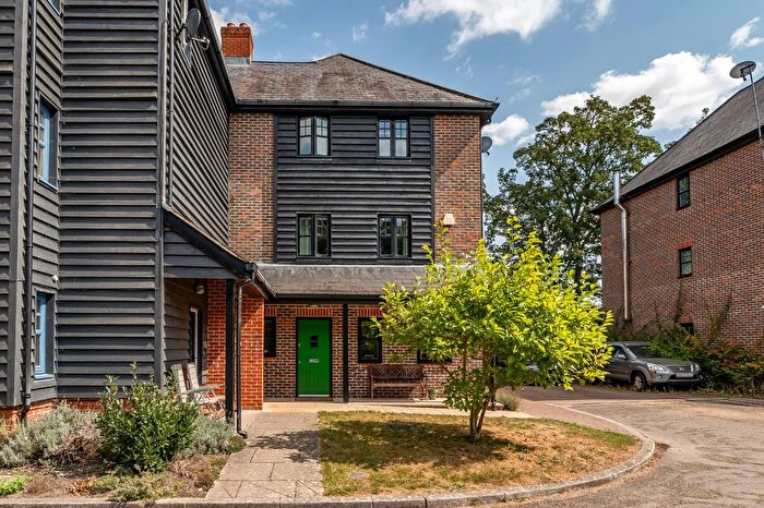 4 Bedroom Semi-Detached House For Sale In Mill Place, Micheldever Station, Winchester, Hampshire, SO21