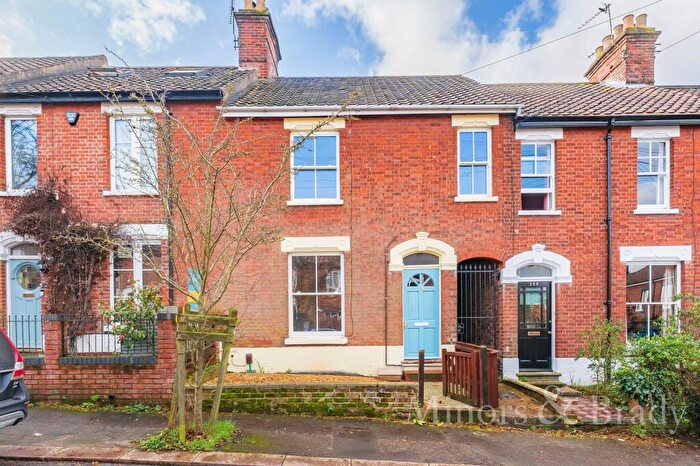 4 Bedroom Terraced House To Rent In Glebe Road, Norwich, NR2