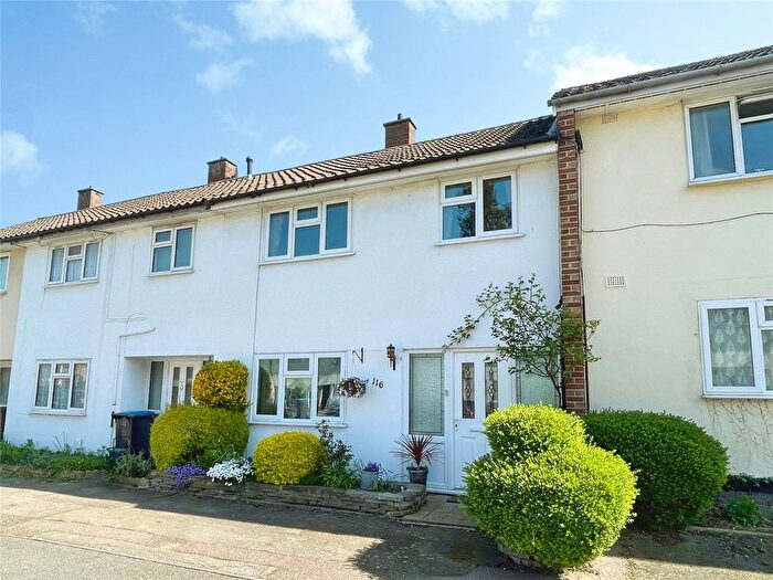 3 Bedroom Terraced House For Sale In Felmongers, Harlow, Essex, CM20