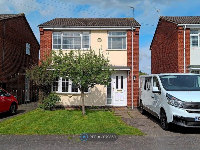 3 Bedroom Detached House To Rent In Lupin Close, Burbage, Hinckley, LE10
