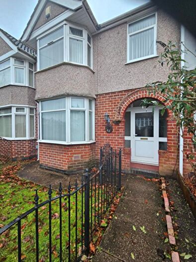 3 Bedroom Terraced House To Rent In Woodstock Road, Cheylesmore, Coventry, CV3