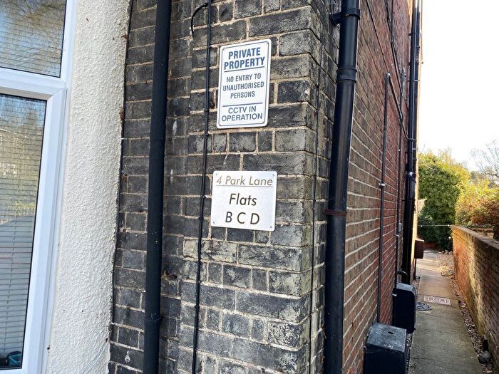 1 Bedroom Property To Rent In Park Lane, Norwich, NR2