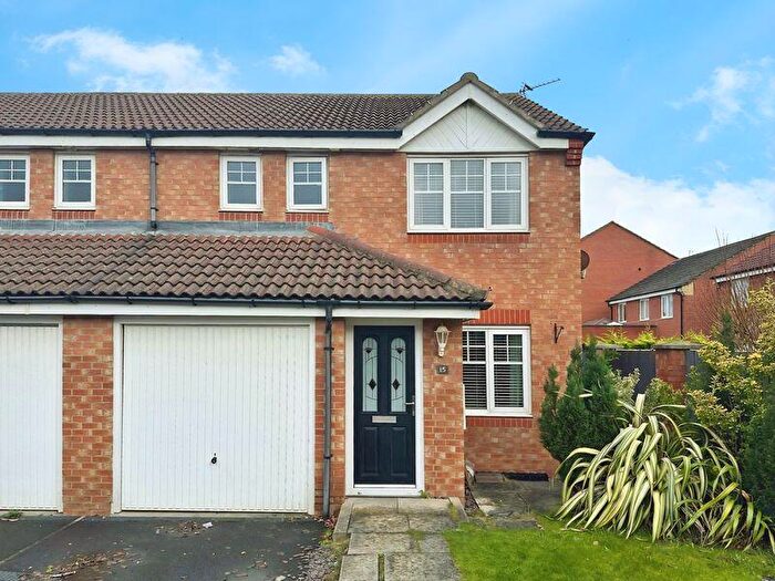 3 Bedroom Semi Detached House For Sale In Montgomerie Court, Ashington, NE63