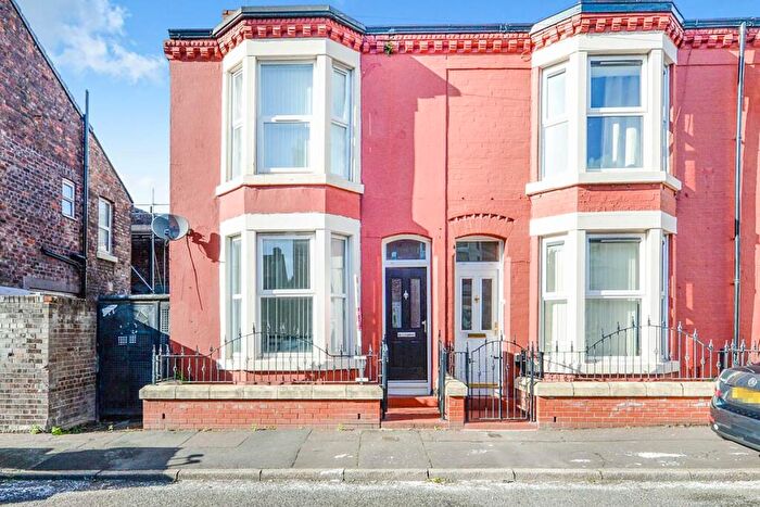 4 Bedroom End Of Terrace House To Rent In Redgrave Street, Liverpool, L7