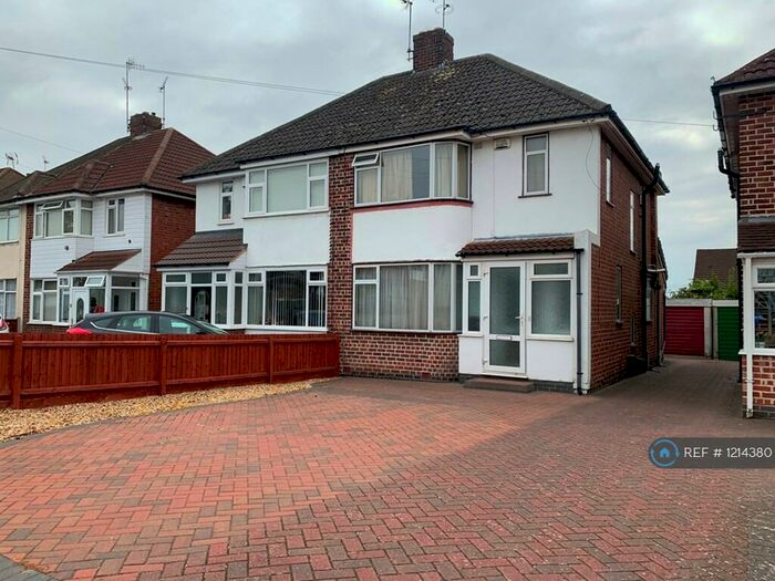 3 Bedroom Semi-Detached House To Rent In Daventry Road, Coventry, CV3