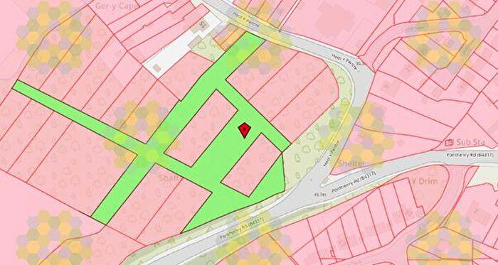 Land For Sale In Land Adj To Heol Pentre, Ger Y Capel, Ponthenry, Llanelli, Dyfed, SA15