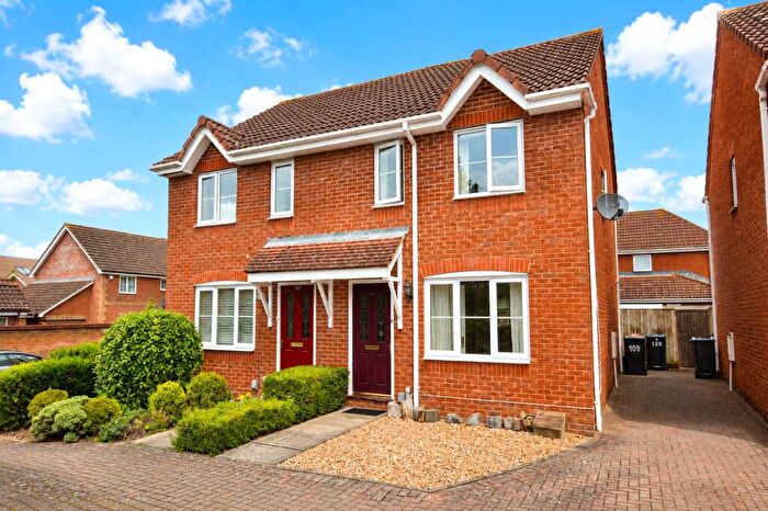 2 Bedroom Semi Detached House To Rent In The Thatchers, Bishop's Stortford, Hertfordshire, CM23