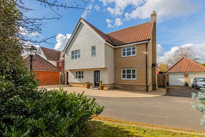 5 Bedroom Detached House For Sale In Francis Court, Marks Tey, CO6