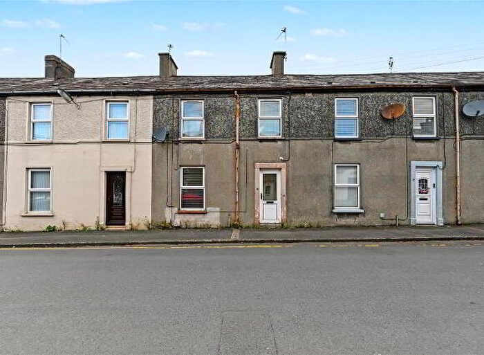2 Bedroom Mid Terraced House To Rent In James Street, Newtownards, BT23