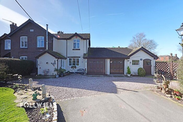3 Bedroom House For Sale In Butterton, Newcastle, ST5