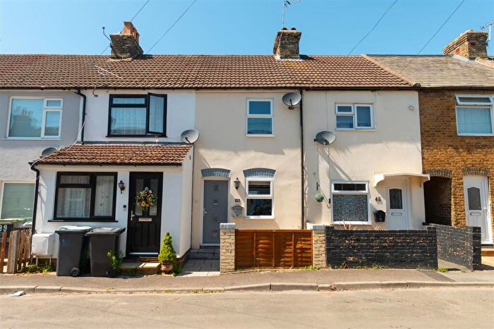 3 Bedroom Terraced House For Sale In Belgrave Street, Eccles, ME20
