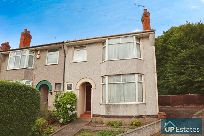 3 Bedroom Semi-Detached House For Sale In Paxton Road, Coventry, CV6