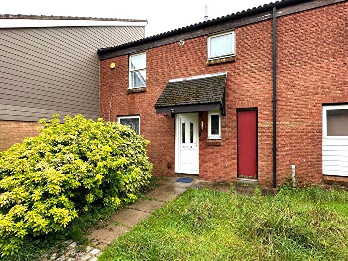 3 Bedroom Terraced House For Sale In Blueberry Rise, Ecton Brook, Northampton, NN3