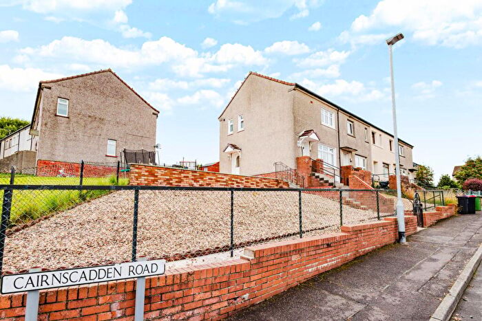 2 Bedroom End Of Terrace House For Sale In Cairnscadden Road, Cumnock, KA18